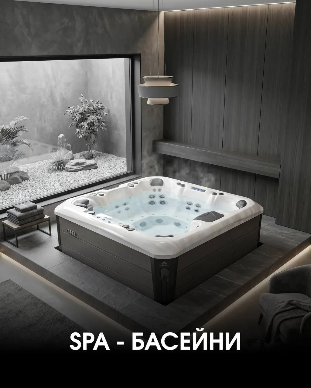 SPA басейни та крижані ванни